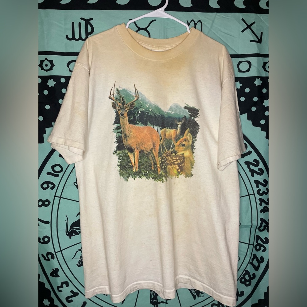 Mens vintage nature tee